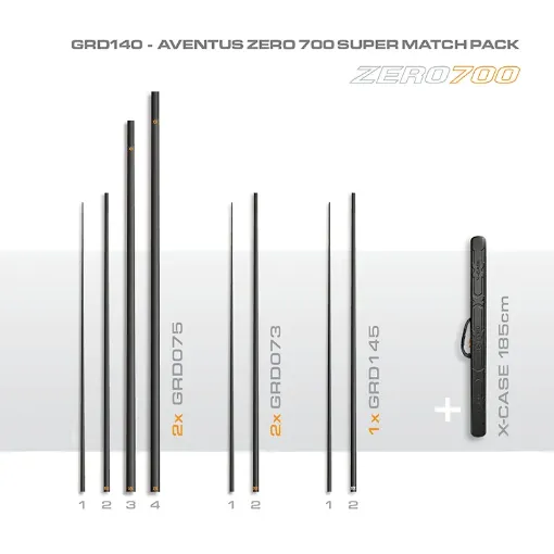 Guru Tackle - Aventus Zero 700 Super Match Pack