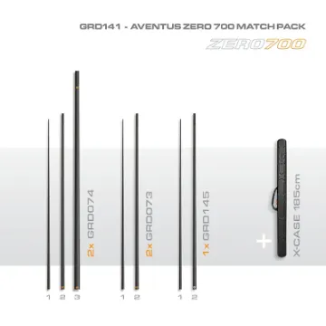 Guru Tackle - Aventus Zero 700 Match Pack