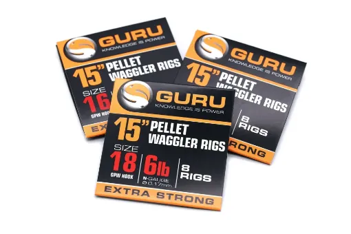 Guru Tackle Bait Bands Ready Rig