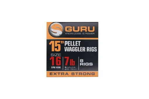 Guru Tackle Bait Bands Ready Rig