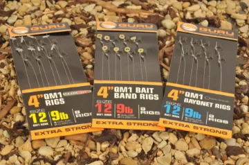 Guru Tackle Bait Bands QM1 Ready Rig