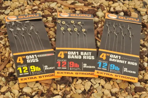 Guru Tackle Bait Bands QM1 Ready Rig