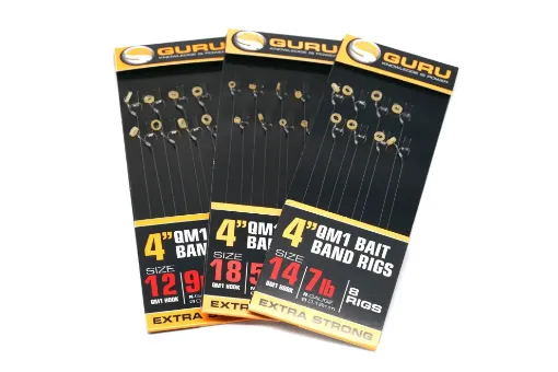 Guru Tackle Bait Bands QM1 Ready Rig