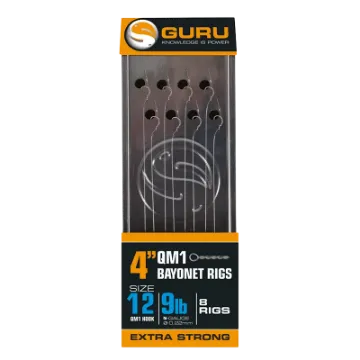 Guru Tackle Bayonets QM1 Ready Rig