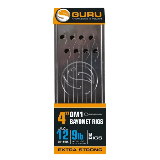 Guru Tackle Bayonets QM1 Ready Rig