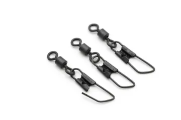 Guru Tackle - Size 11 Snap Link + Swivel