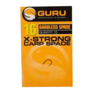 Guru Tackle - Xtra Strong Carp Spade Hook Size 20**