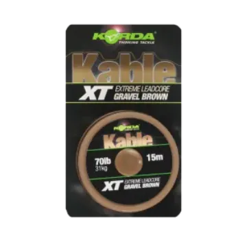 Korda - Kable XT Extreme Leadcore 70lb 15m Green