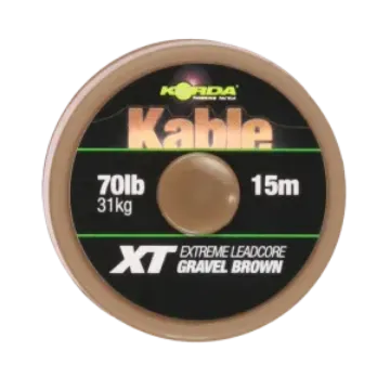 Korda - Kable XT Extreme Leadcore 70lb 15m Green