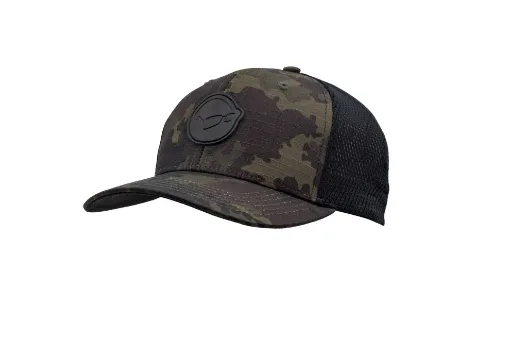 Korda - Logo Patch Cap | Dark Kamo