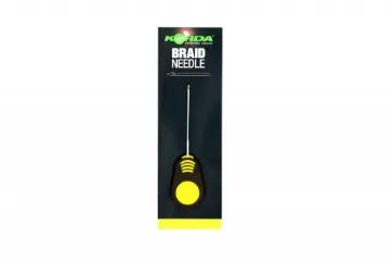 Korda - Braided Hair Needle 7 cm (yellow)