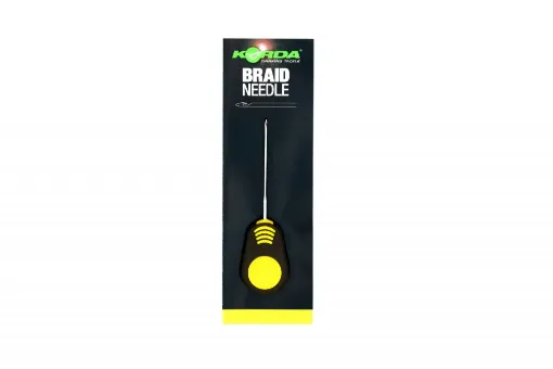 Korda - Braided Hair Needle 7 cm (yellow)