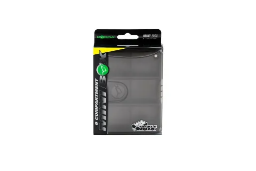 Korda - 9 Compartment Mini Box