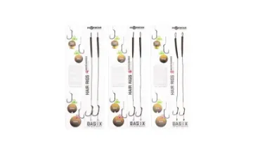 Korda Basix Hair Rigs Wide Gape