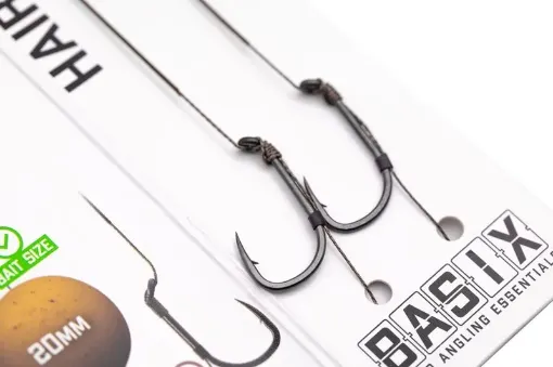 Korda Basix Hair Rigs Wide Gape