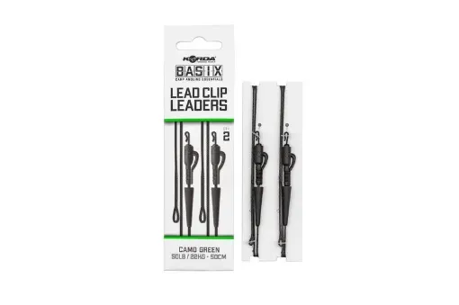 Korda - Basix Lead Clip Leaders