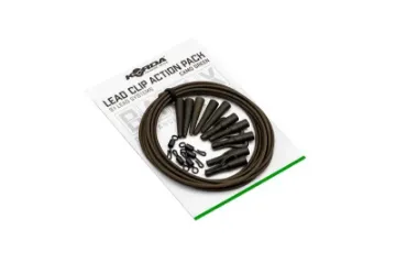 Korda - Basix Lead Clip Action Pack