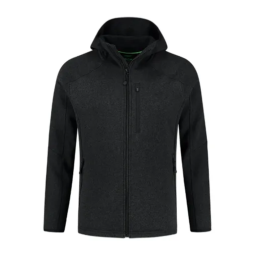 VESTE POLAIRE SANS MANCHE FLEECE GILET BLACK GURU