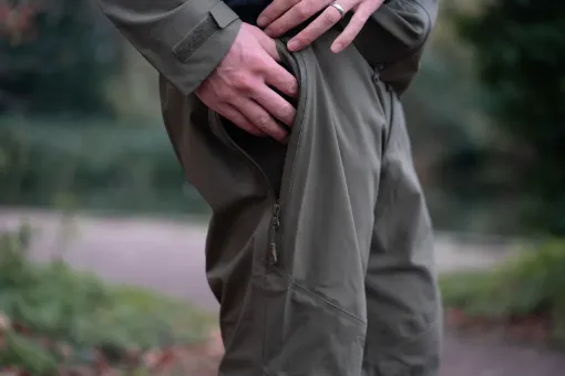 Korda KORE DRYKORE Over Trousers Olive