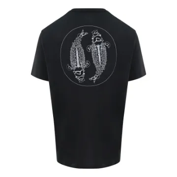 Korda LE Mandala Tee Black