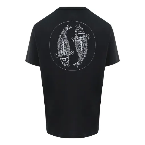 Korda LE Mandala Tee Black