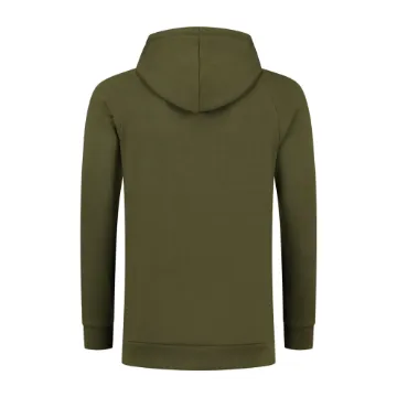 Korda Kore Zip Pro Hoodie Olive