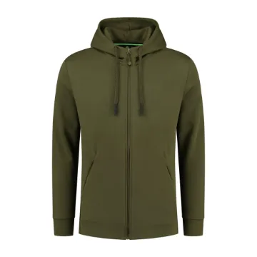 Korda Kore Zip Pro Hoodie Olive