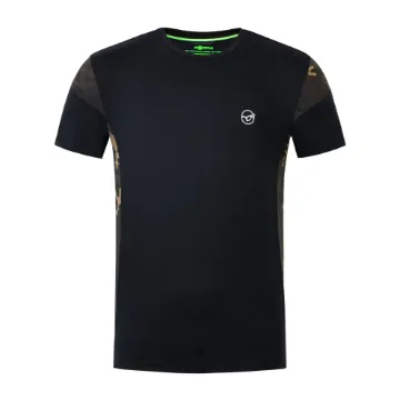 Korda LE Cut Tee Black