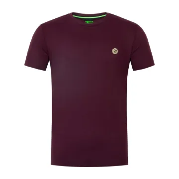 Korda LE Split Tee Burgundy