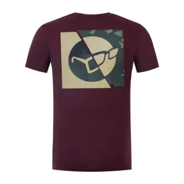 Korda LE Split Tee Burgundy