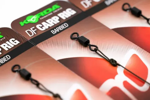 Korda N-Trap DF Rig Wide Gape