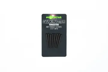 Korda Dark Matter Tungsten Anti Tangle Sleeve