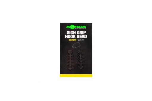 Korda - High Grip Hook Bead Medium