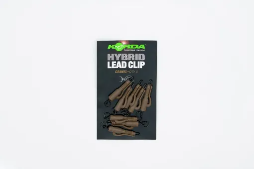 Korda Hybrid Lead Clips