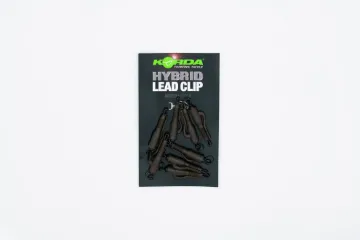 Korda Hybrid Lead Clips