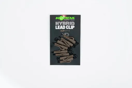 Korda Hybrid Lead Clips