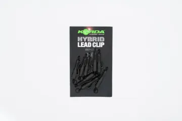 Korda Hybrid Lead Clips