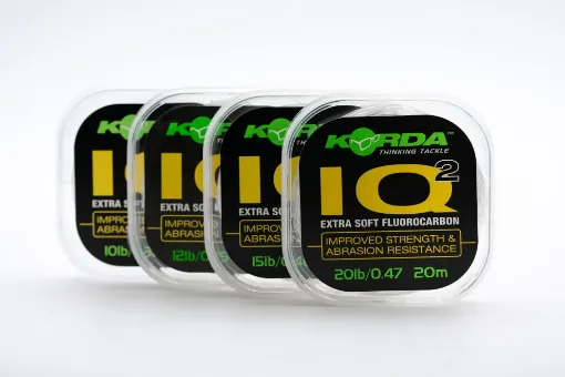 Korda IQ Extra Soft Fluorocarbon Hooklink