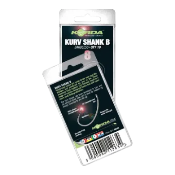 Korda - Kurv Shank &quot;B&quot; Size 01**