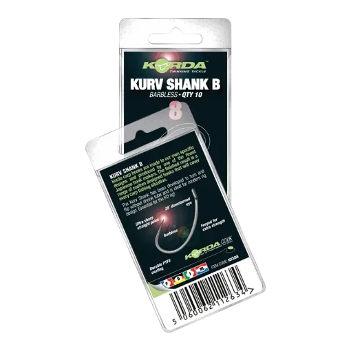 Korda - Kurv Shank &quot;B&quot; Size 01**