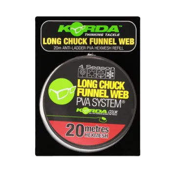 Korda Longchuck Funnel Web Hexmesh Refill