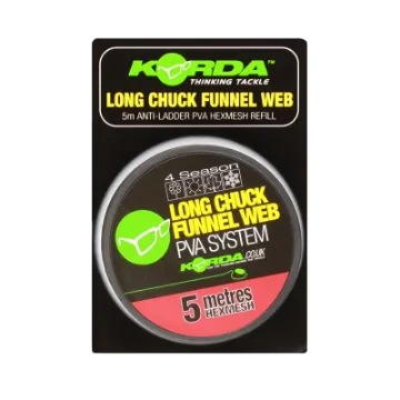 Korda Longchuck Funnel Web Hexmesh Refill