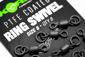 Korda PTFE Ring Swivel