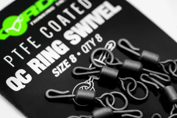 Korda PTFE QC Ring Swivel