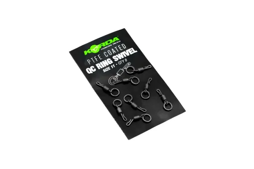 Korda PTFE QC Ring Swivel