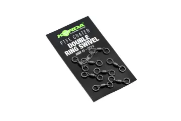 Korda - PTFE Double Ring Swivel Size 11 (8pcs)