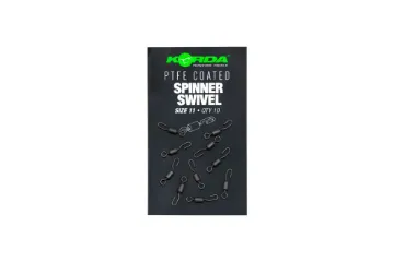 Korda - PTFE Spinner Swivel Size 11 (8pcs)