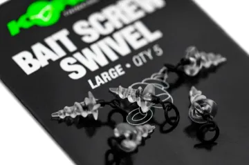 Korda Micro Ring Swivel Bait Screw