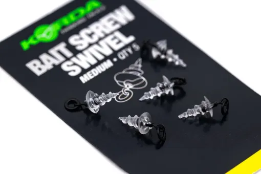 Korda Micro Ring Swivel Bait Screw