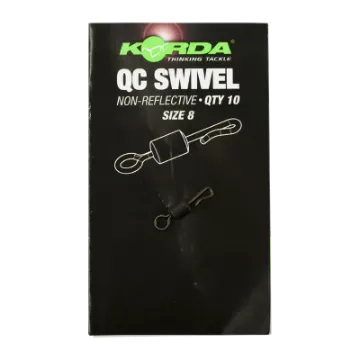 Korda - Kwik Change Swivel size 8